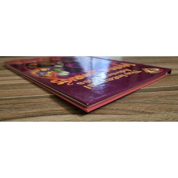 The Internal Adventures of Marcus Snarkis Nelson Ray Flying Rhinoceros Hardcover - Picture 5 of 6